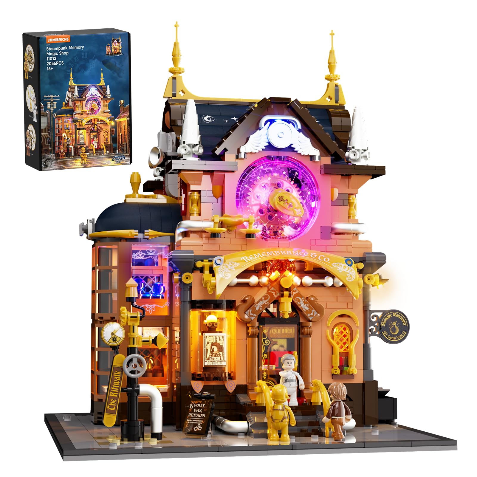 Steampunk World